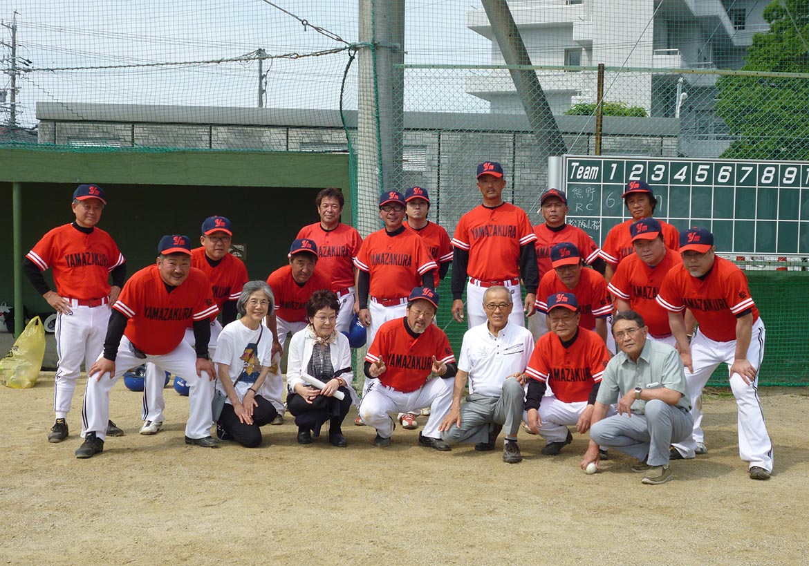 第24回ガバナー杯野球大会 写真