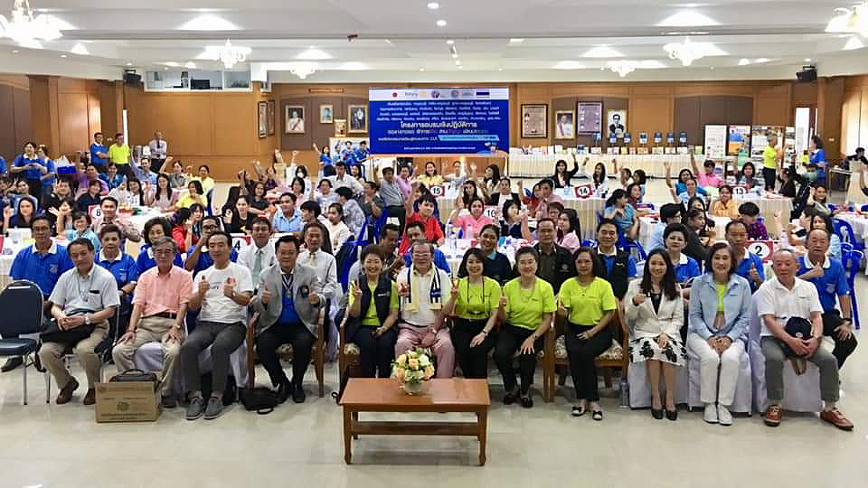 タイの学校へ教材支援及び教員向け指導プログラム事業