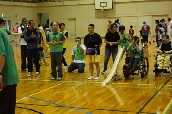 みんなでボッチャ競技を学ぼう、楽しもう!