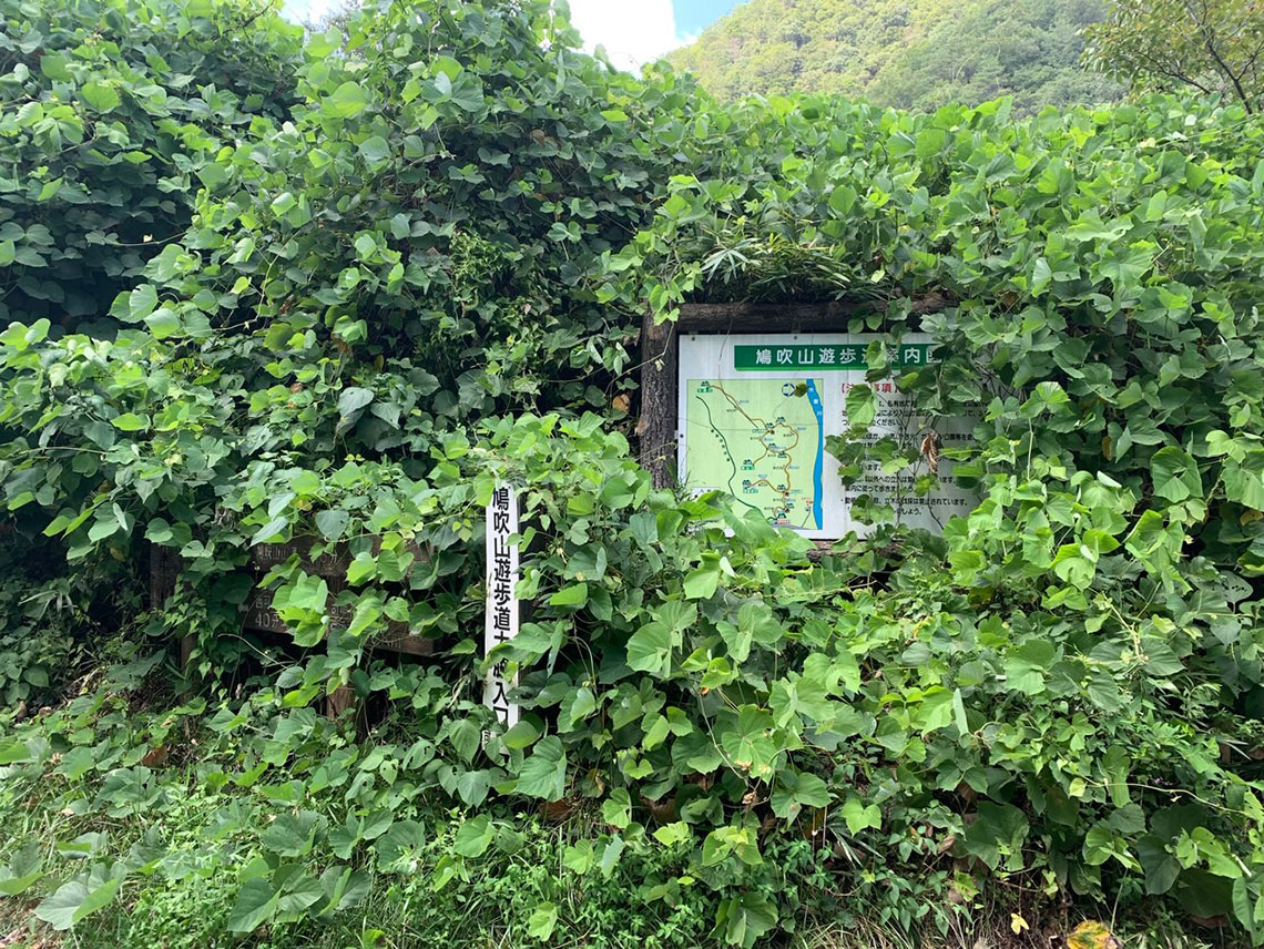 鳩吹山登山道整備事業